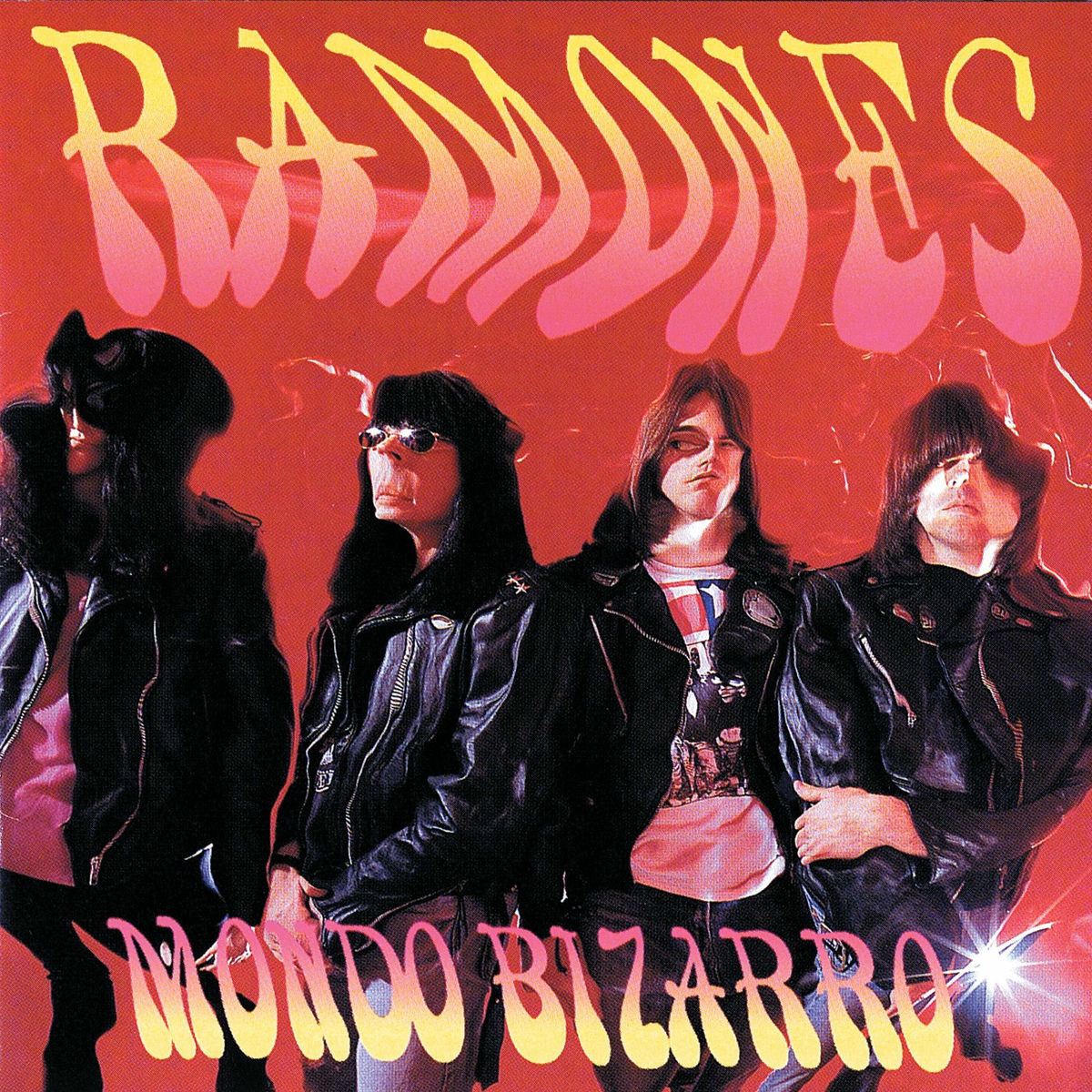 Album cover of Mondo Bizarro