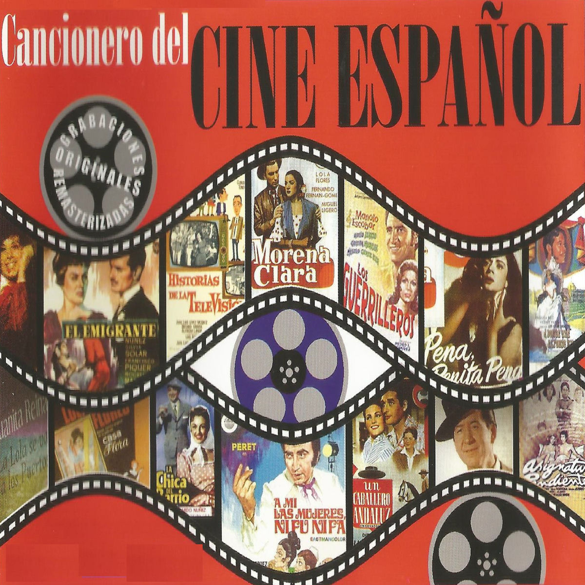 Album cover of Cancionero del Cine Español
