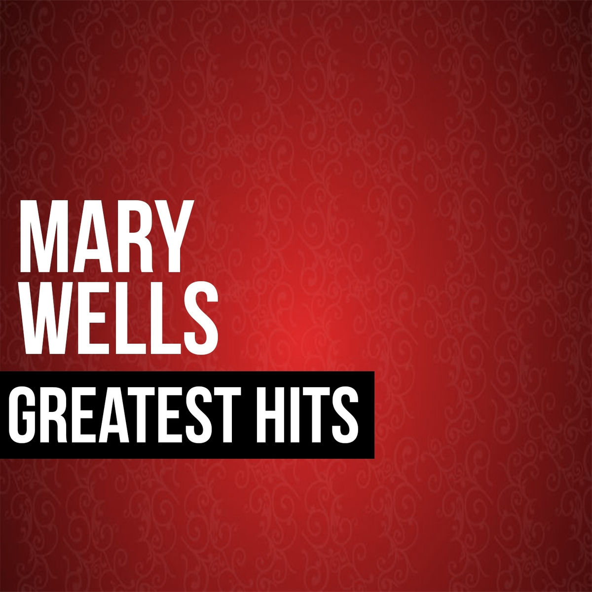 Album cover of Mary Wells Greatest Hits