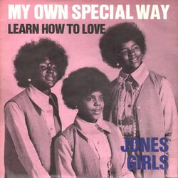 Cover of My Own Special Way