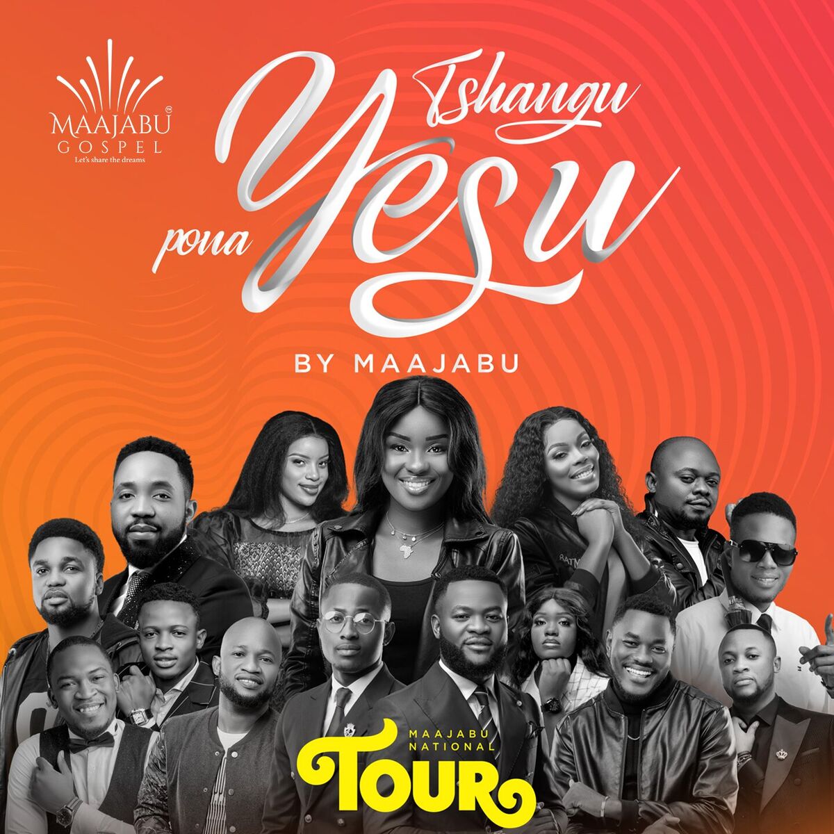 Album cover of Tshangu Pona Yesu (Live Concert)