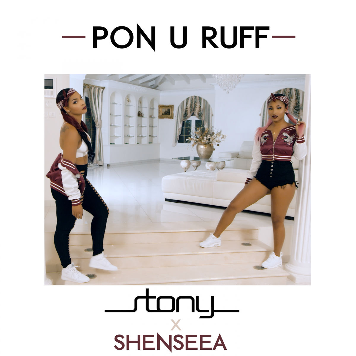 Album cover of Pon U Ruff