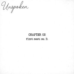 First Meet: Ms. D. (Chapter 02)