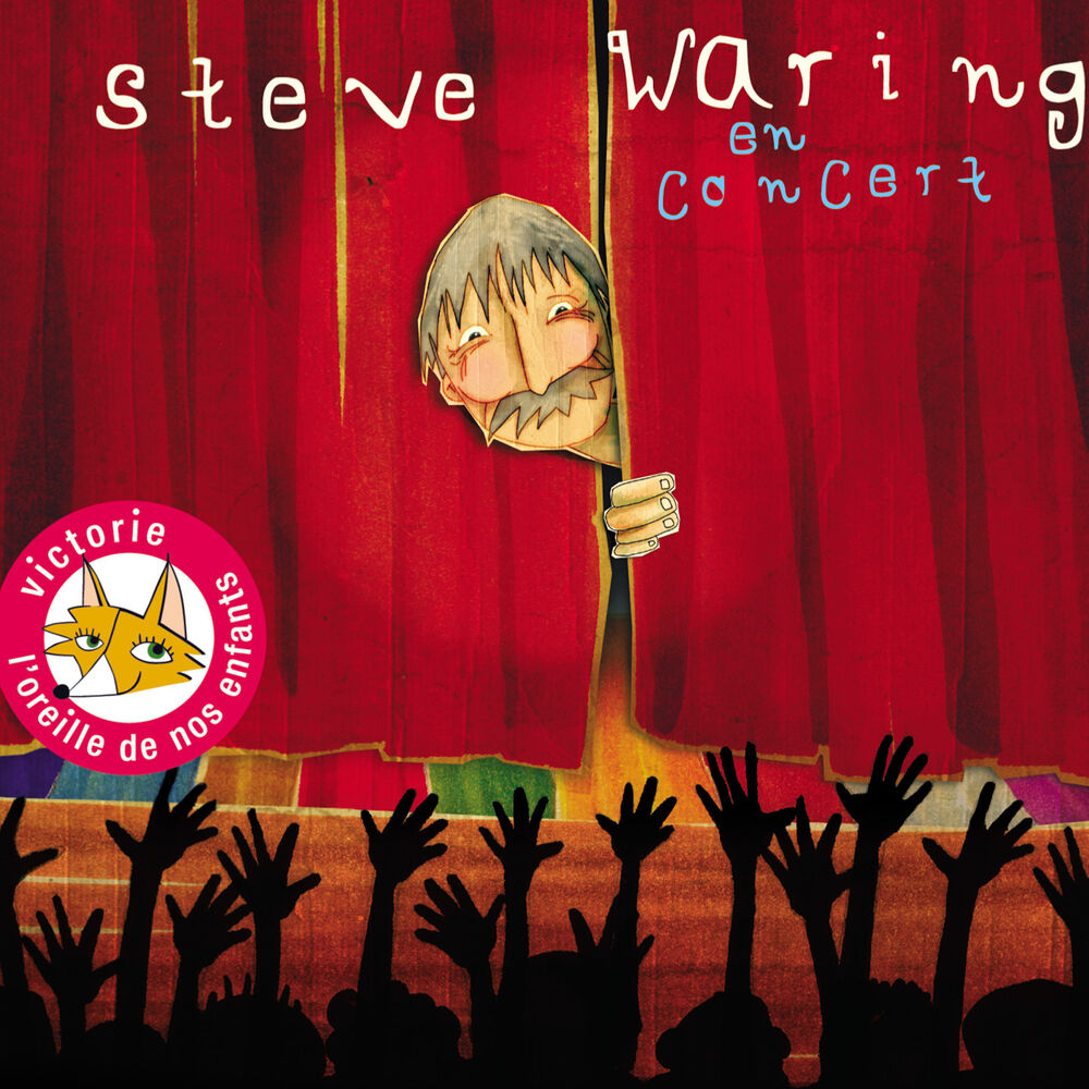 Picture of Steve Waring en concert