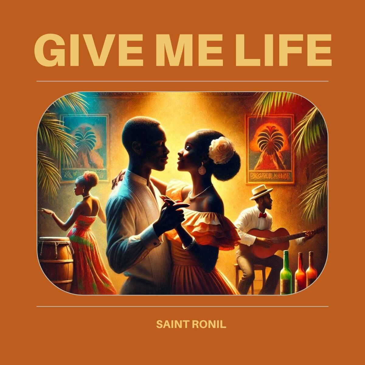 Album cover of Give me life