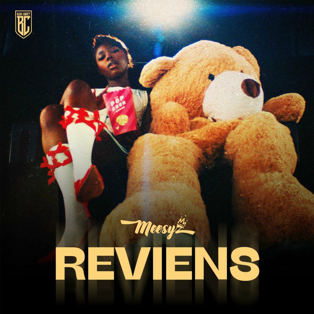 Album cover of Reviens