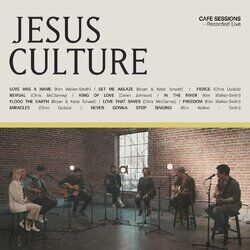 Cover of Cafe Sessions