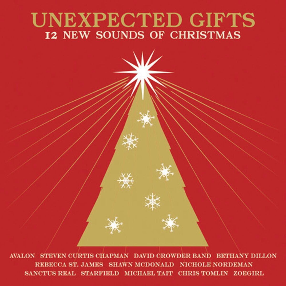 Album cover of Unexpected Gifts: 12 New Sounds Of Christmas