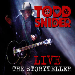 Cover of Todd Snider Live-The Storyteller