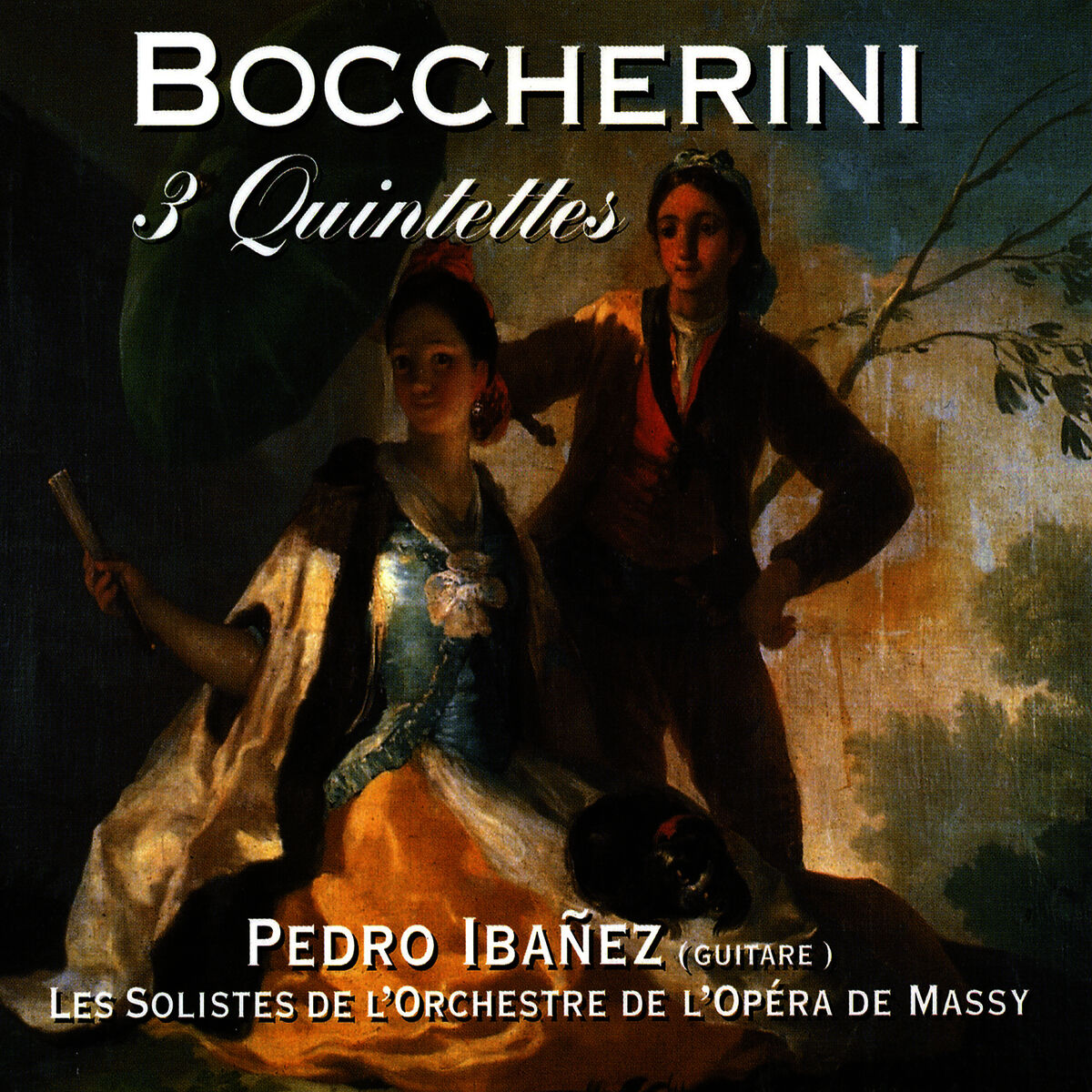 Album cover of Boccherini 3 Quintettes