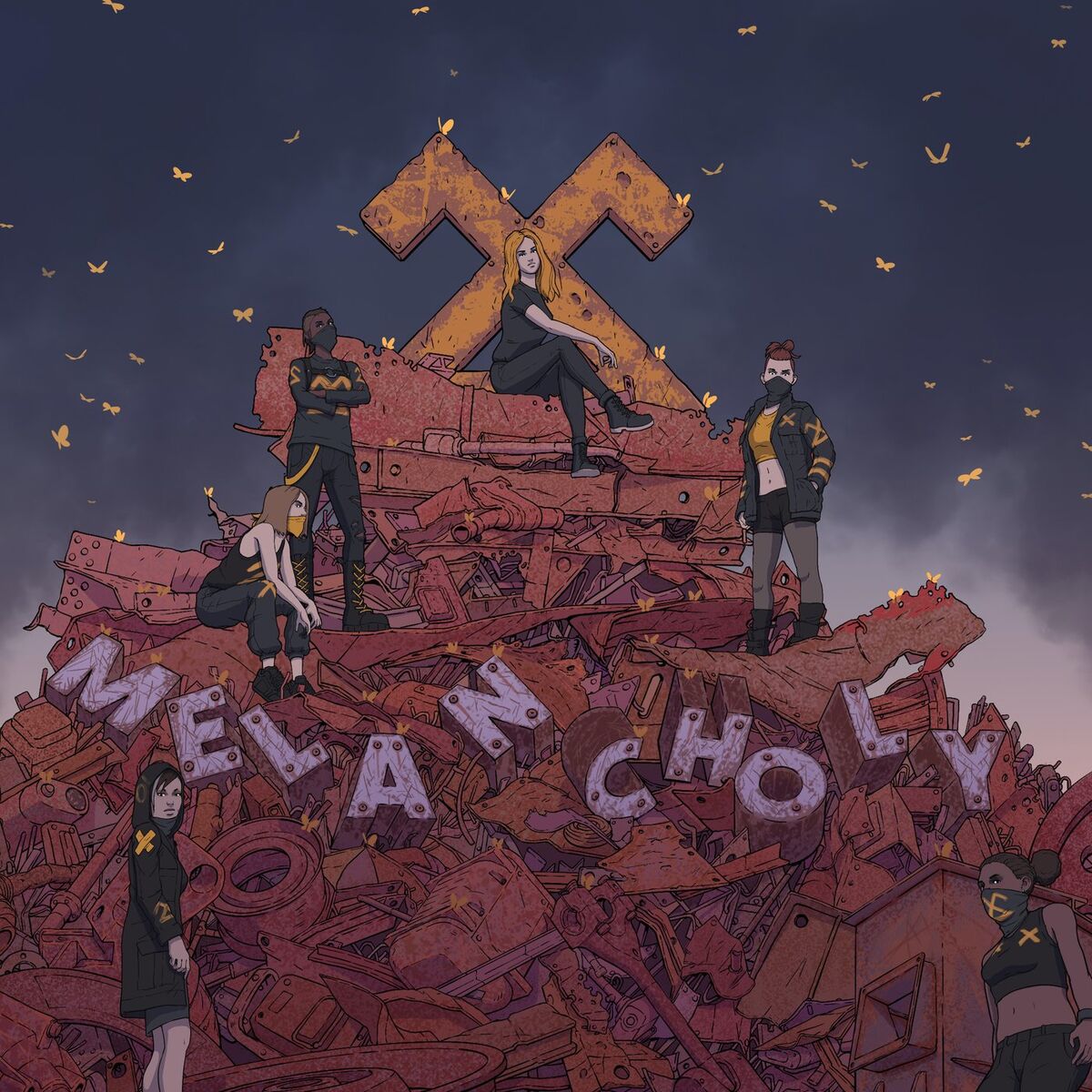 Album cover of Melancholy