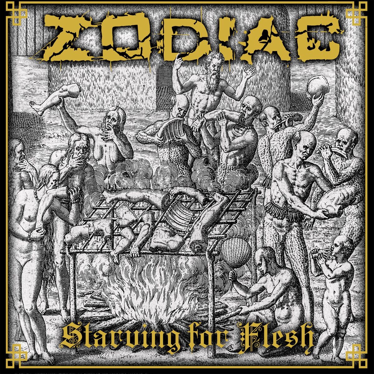 Album cover of Starving For Flesh