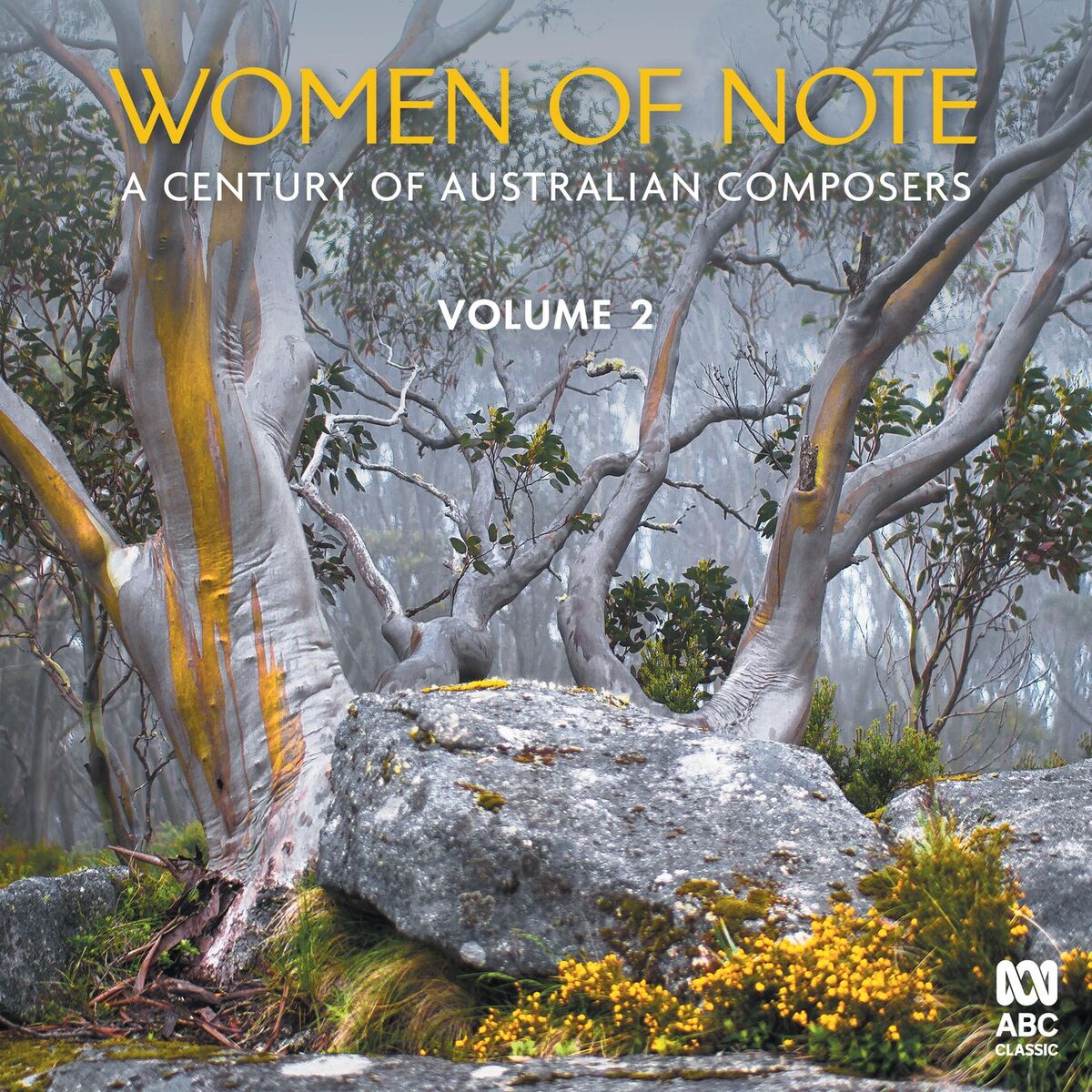 Album cover of Women of Note: A Century of Australian Composers Vol. 2