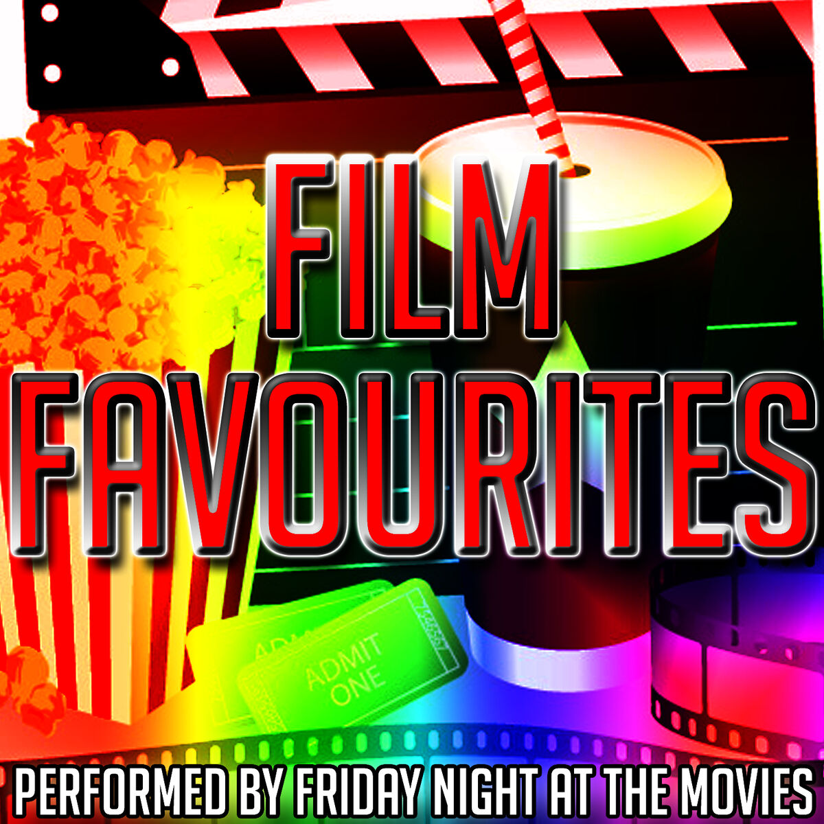 Album cover of Film Favourites