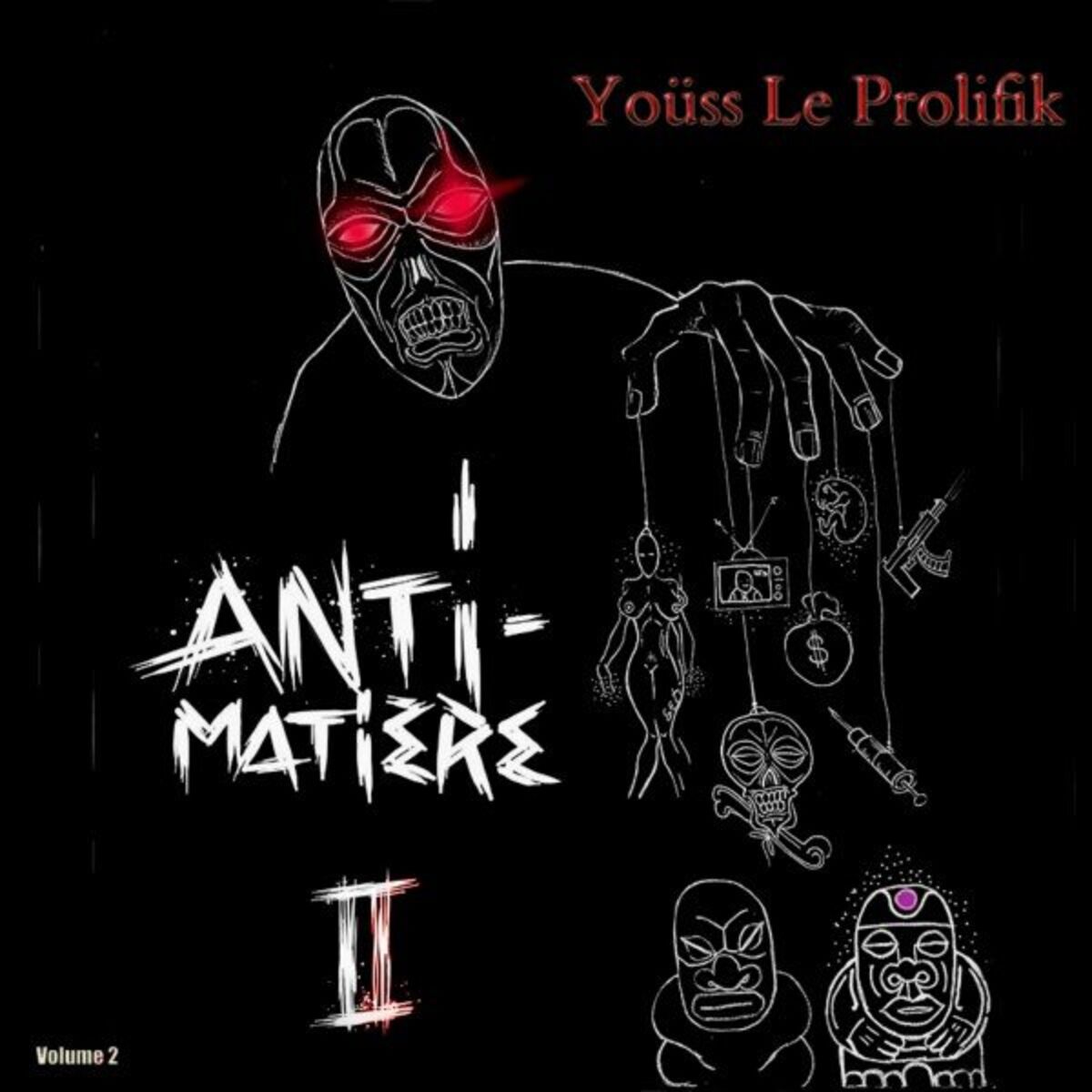 Album cover of Anti-Matière 2 (Mixtape, Vol. 2)
