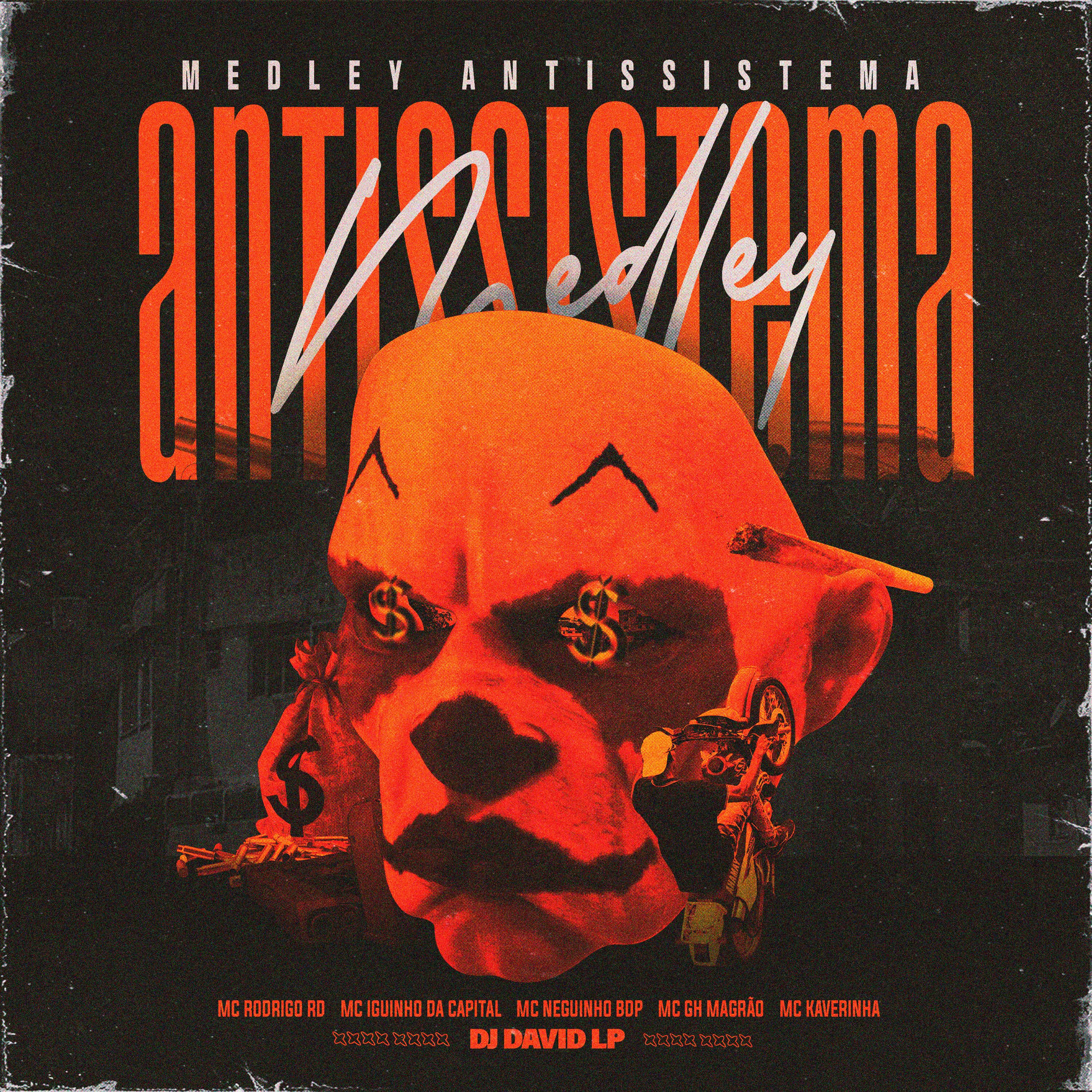 Album cover of Antissistema