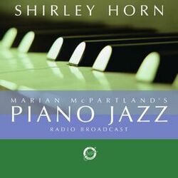 Cover of Marian McPartland's Piano Jazz with guest Shirley Horn