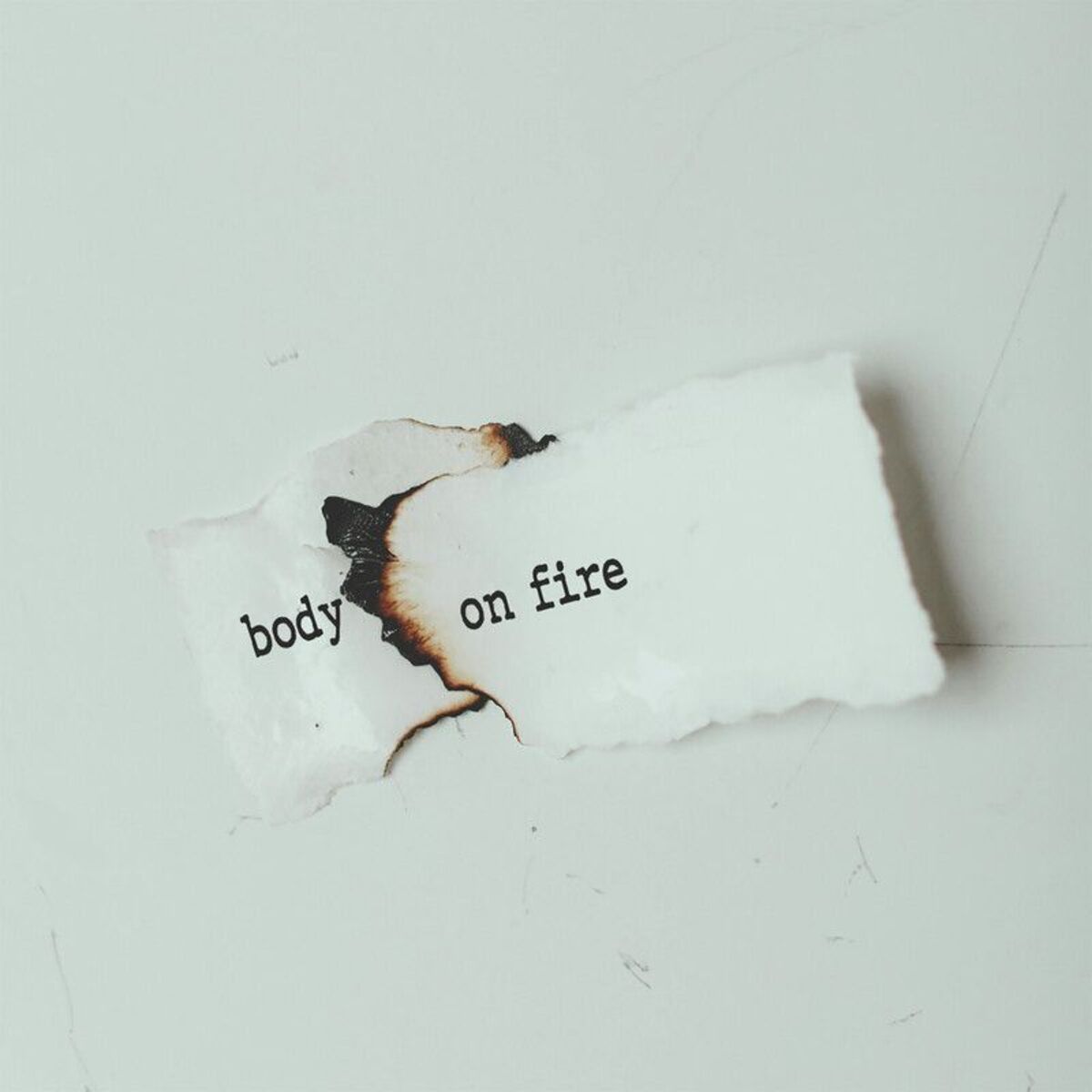 Album cover of Body On Fire