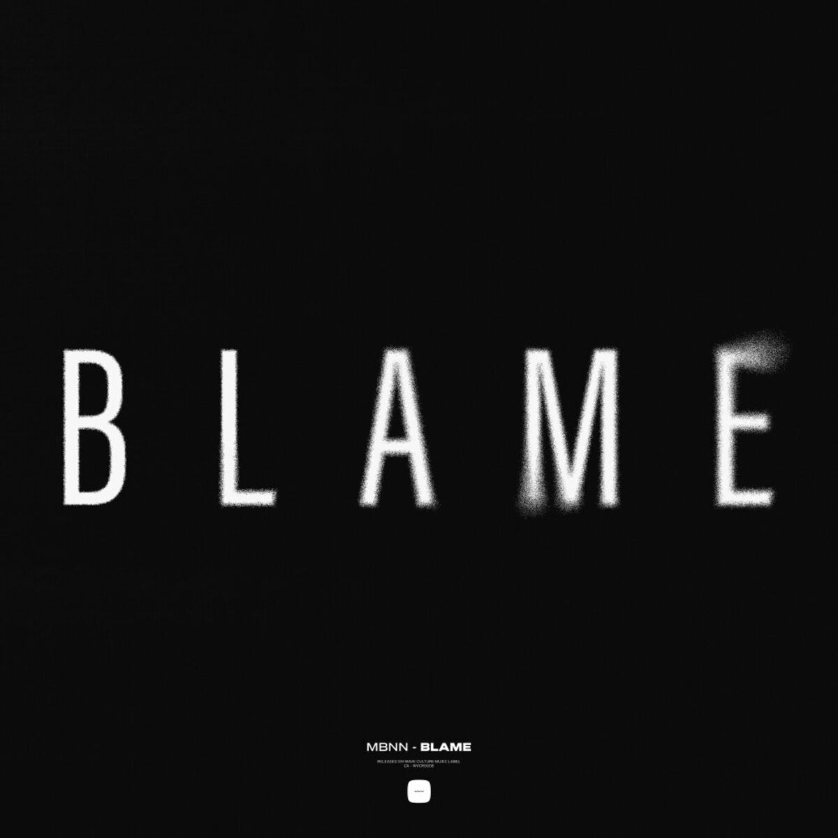 Album cover of Blame