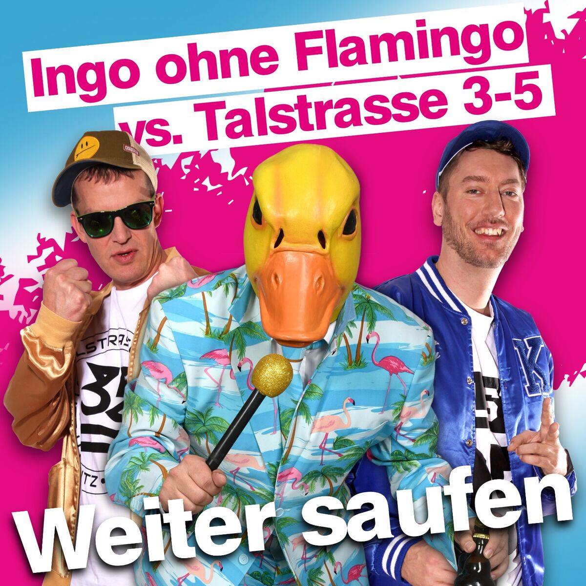 Album cover of Weiter saufen