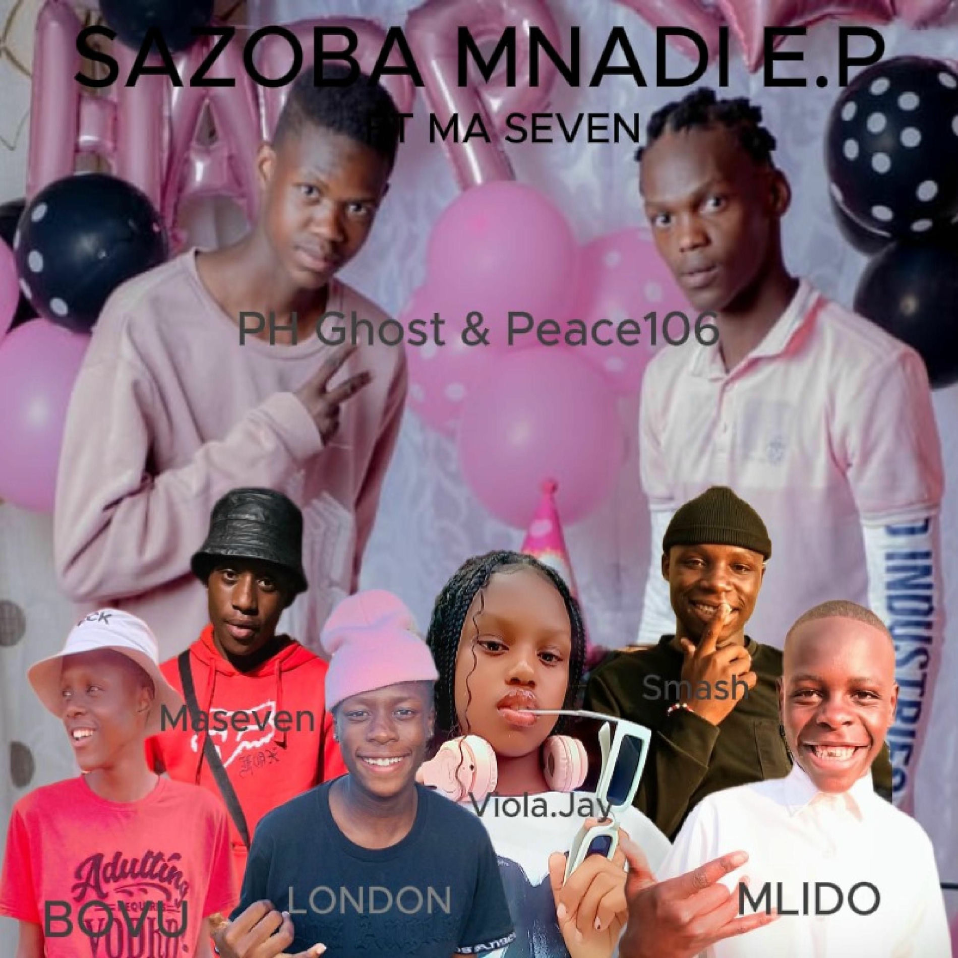 Album cover of Sazobamnadi (feat. Maseven & Peace106)