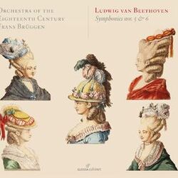 Cover of Beethoven: Symphonies Nos. 5 & 6
