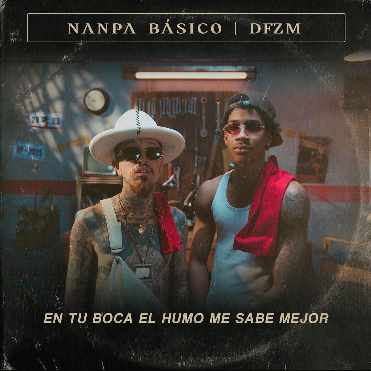 Album cover of En Tu Boca El Humo Me Sabe Mejor