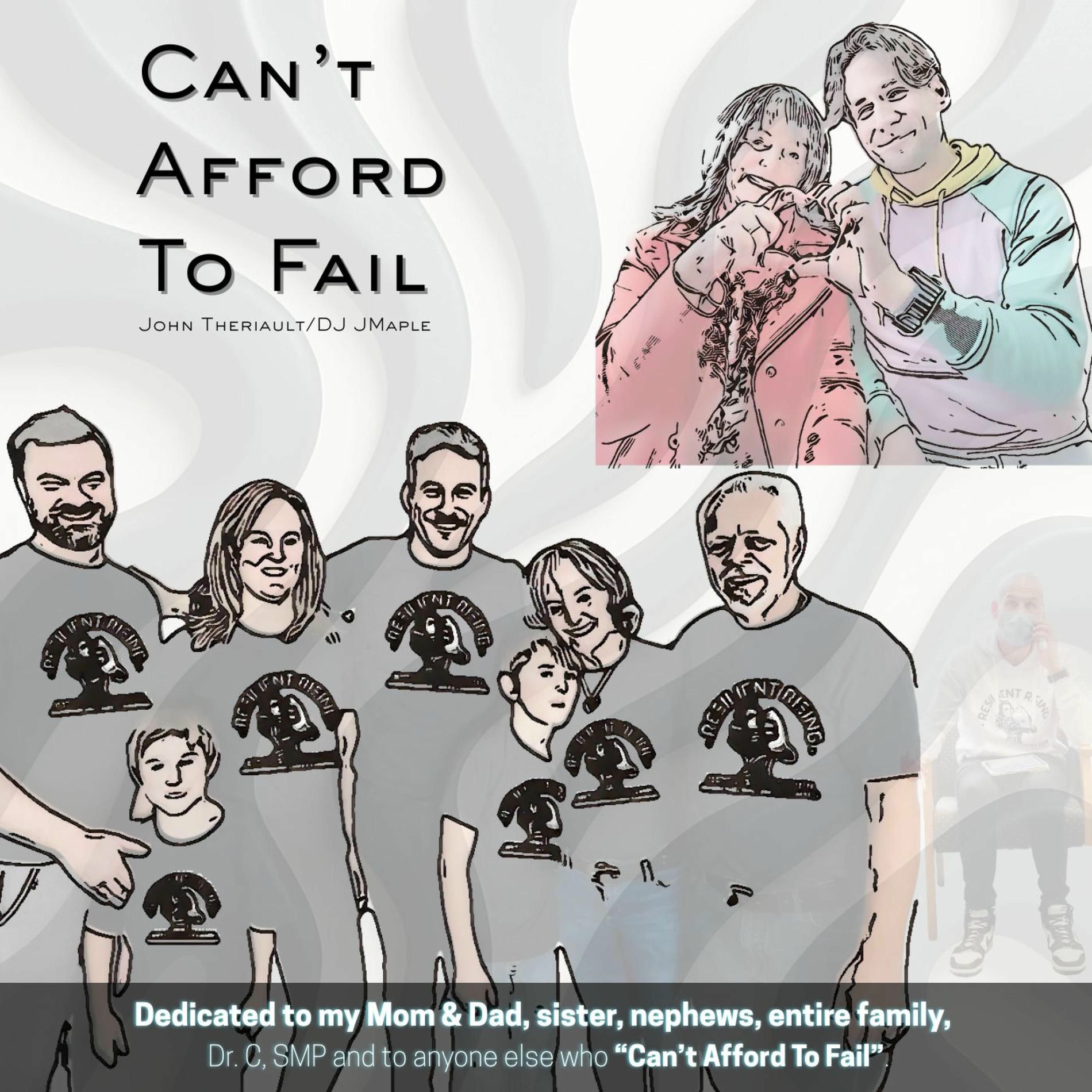 Album cover of Can't Afford To Fail (feat. Jordan Grace)