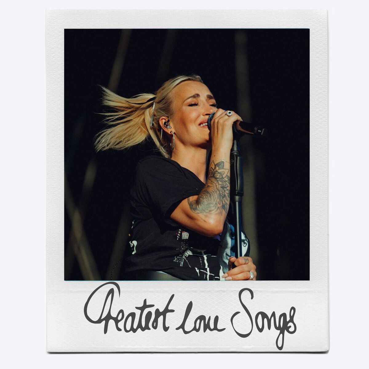Album cover of Greatest Love Songs by Sarah Connor