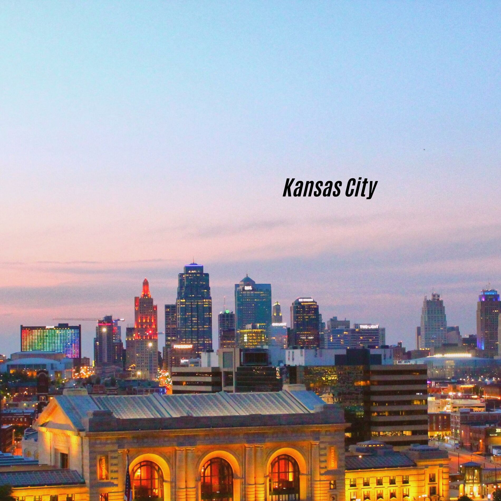 Album cover of Kansas City