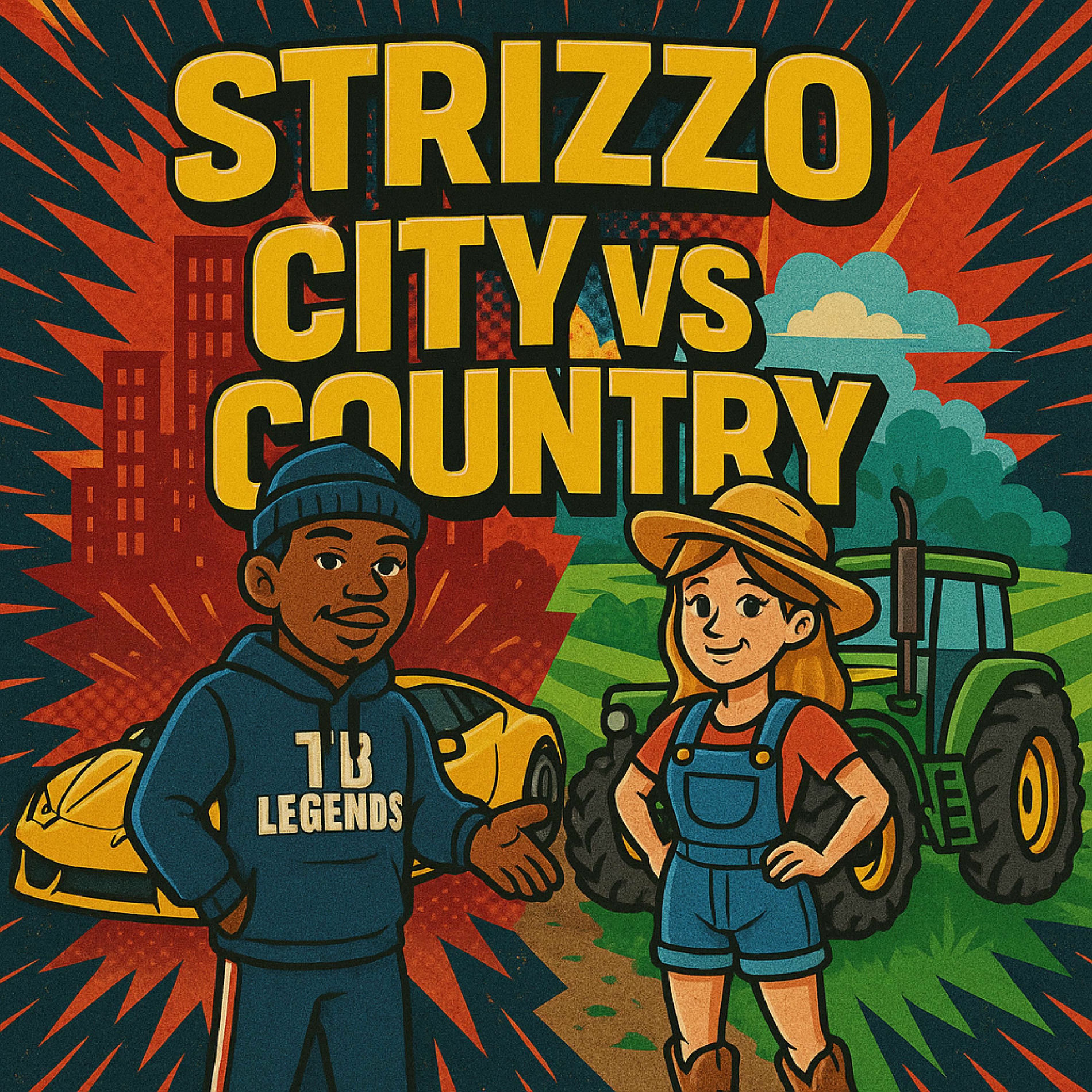 Album cover of City vs Country