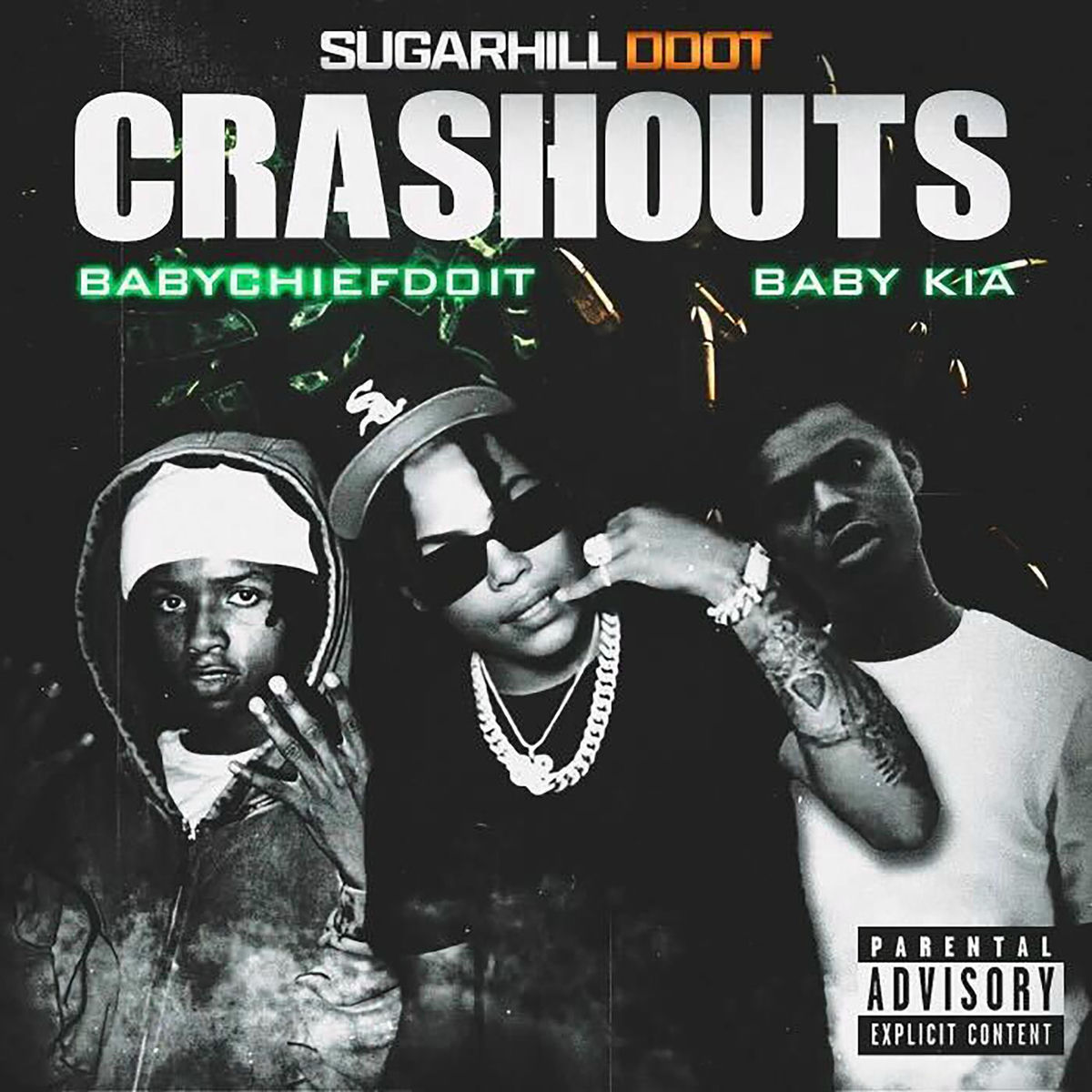 Album cover of Crashouts