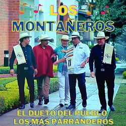 Cover of LOS MONTAÑEROS