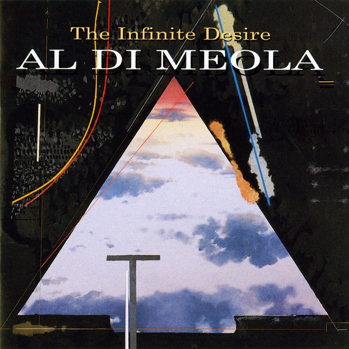 Album cover of The Infinite Desire