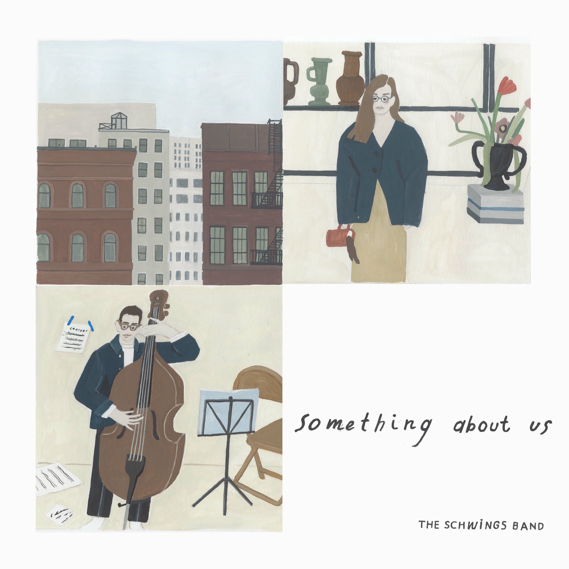 Album cover of Something About Us