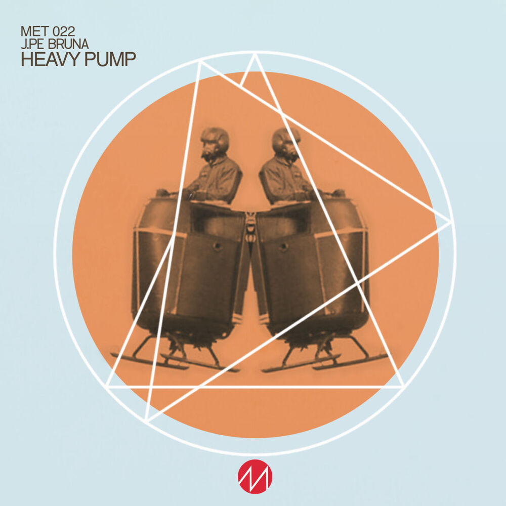 Picture of J.Pe Bruna - Heavy Pump (MP3 EP)