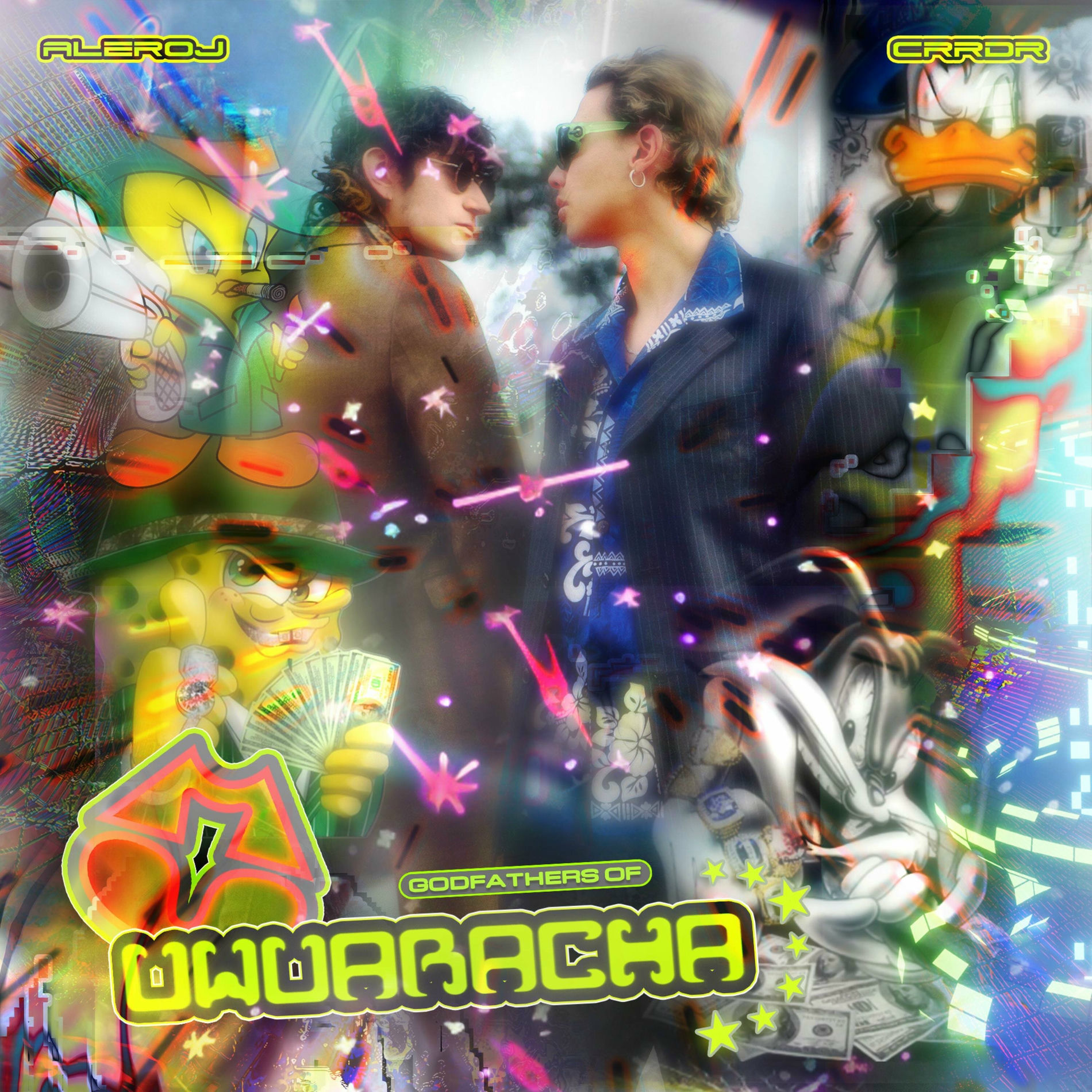 Album cover of Godfathers Of Uwuaracha
