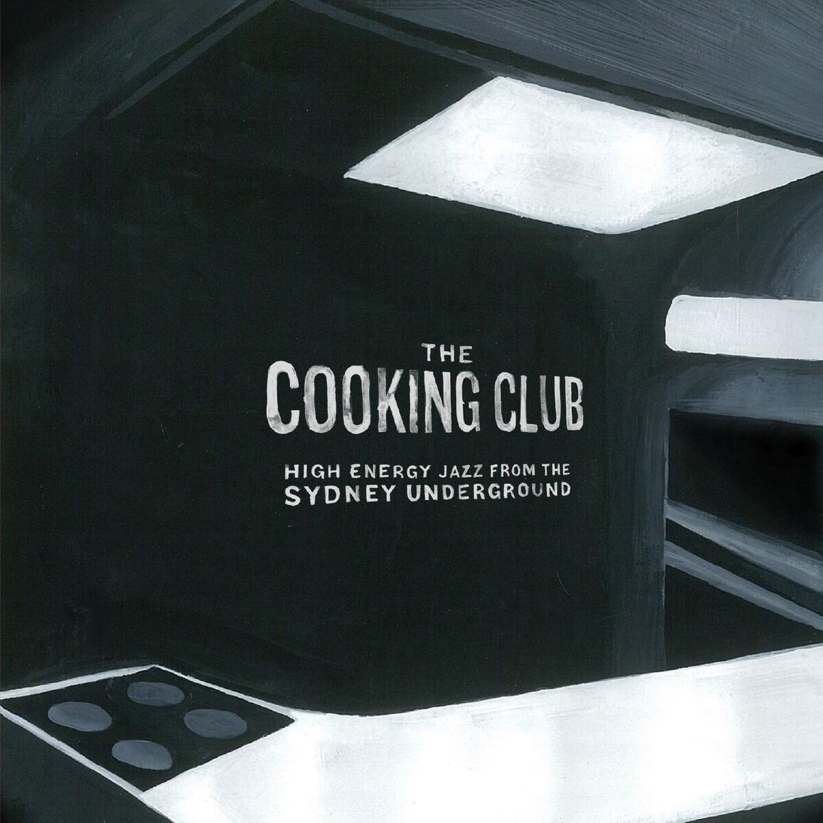 Album cover of High Energy Jazz from the Sydney Underground