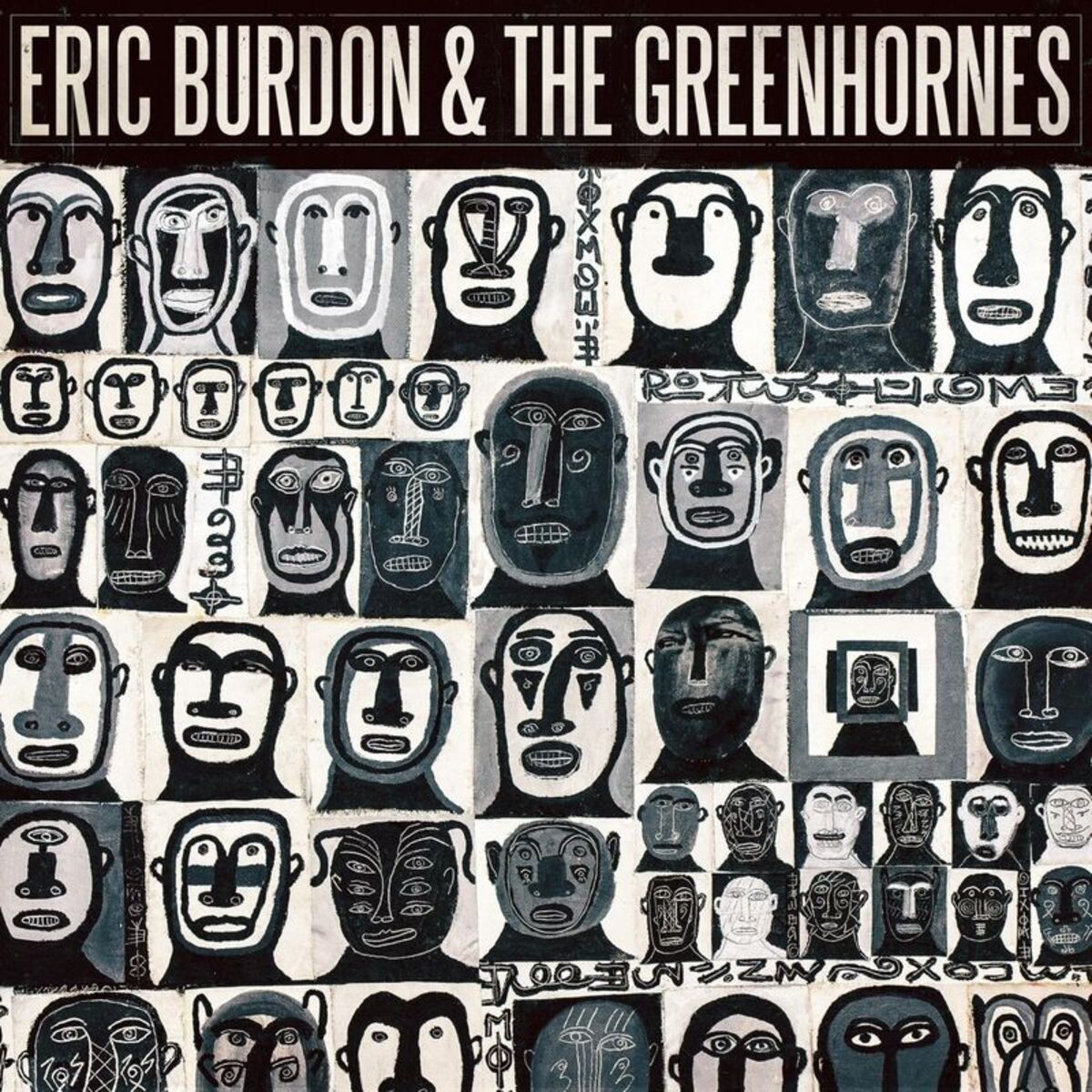 Album cover of Eric Burdon & The Greenhornes