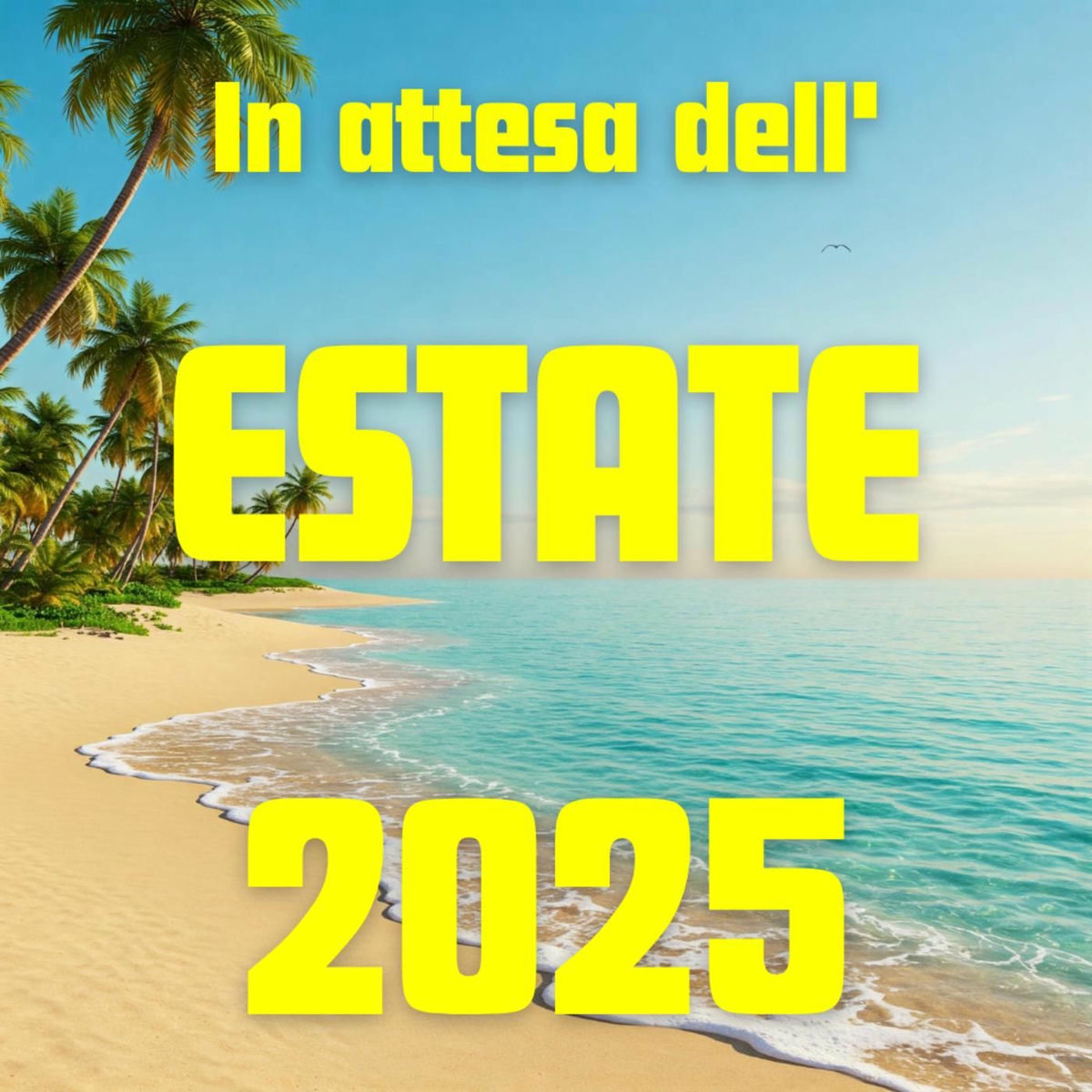 Album cover of In attesa dell'estate 2025