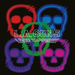 Cover of Live! Vampires