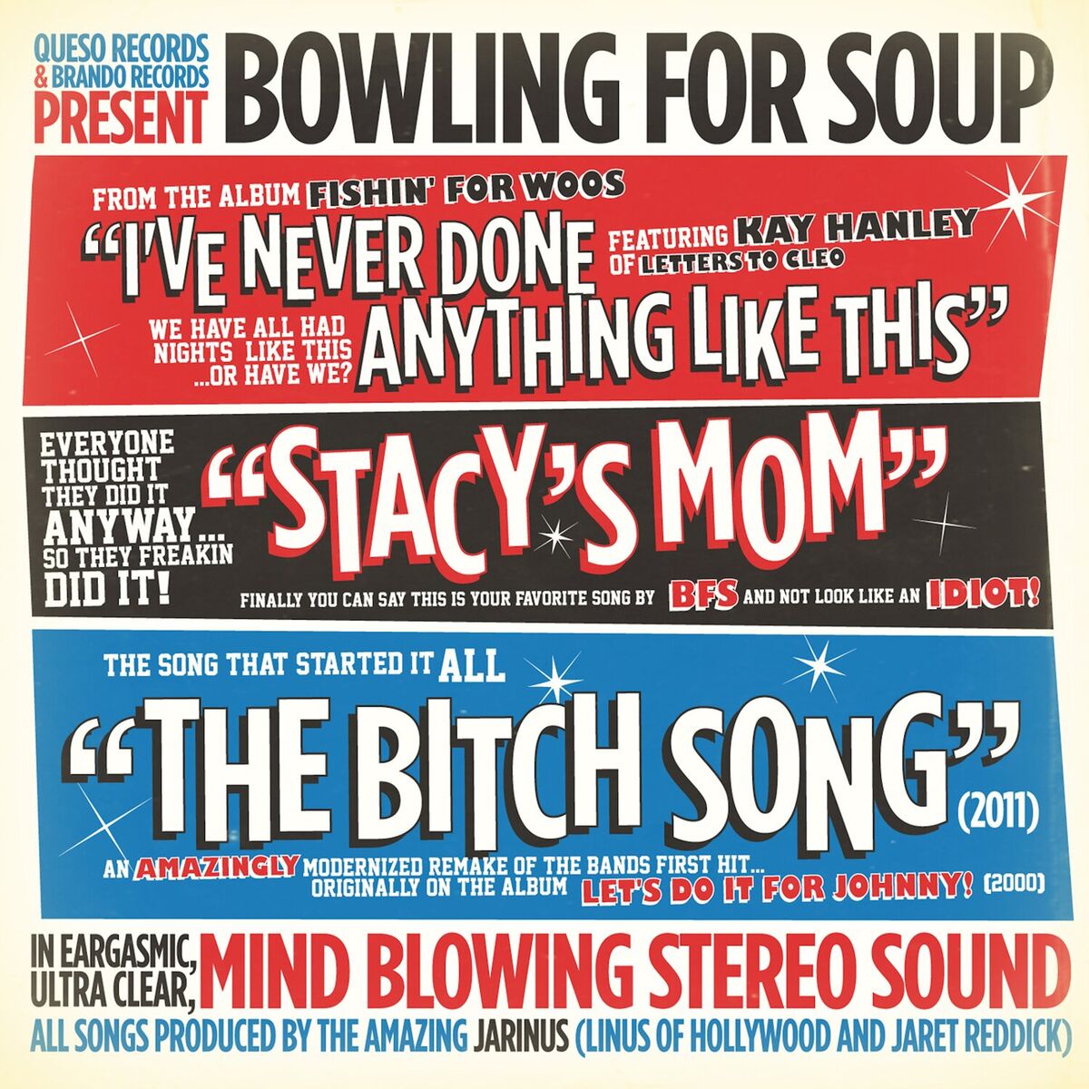 Album cover of Stacy's Mom