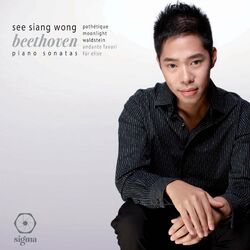 Cover of Beethoven: Piano Sonatas Pathétique / Moonlight / Waldstein / Andante Favori / Für Elise