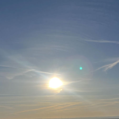 Bornholm sun