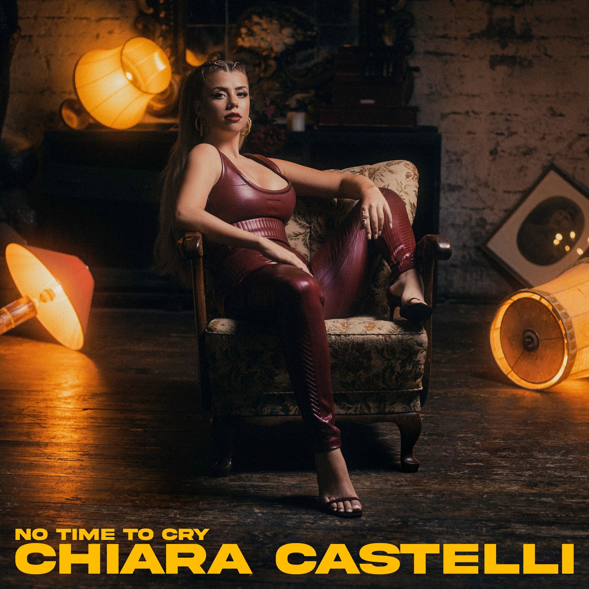 Album cover of No Time to Cry