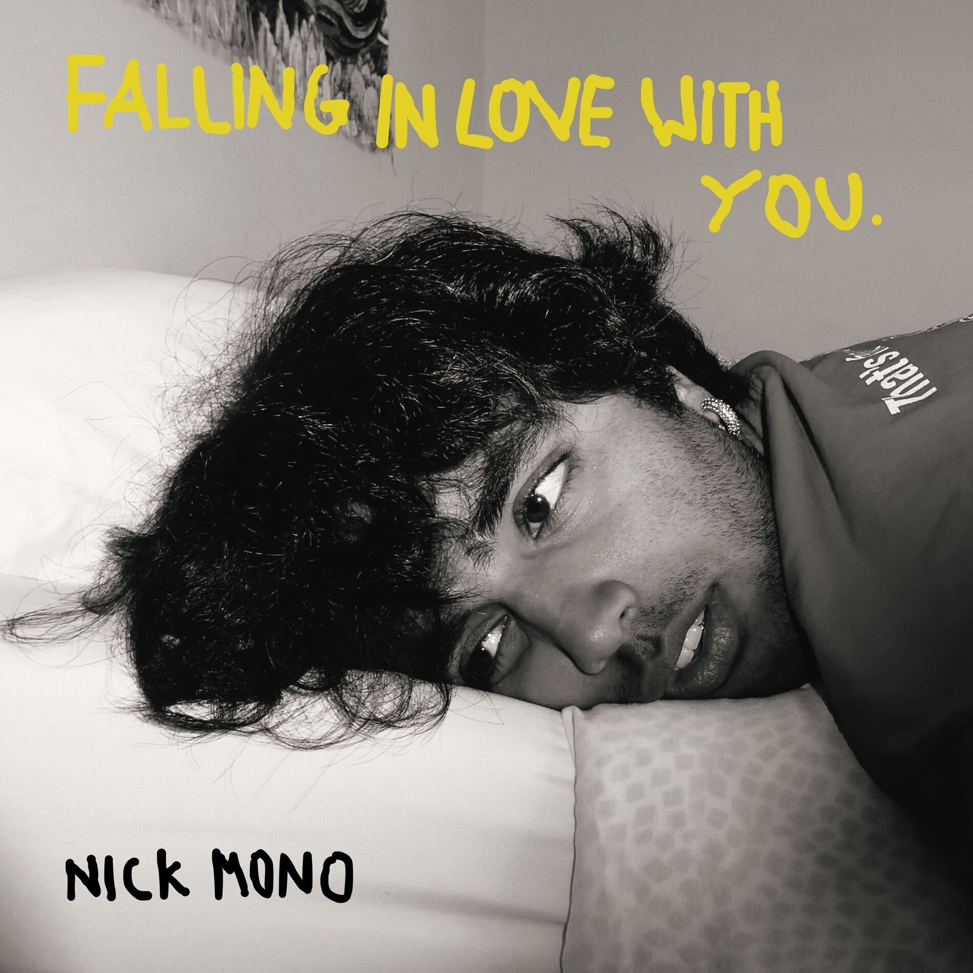 Album cover of falling in love with you