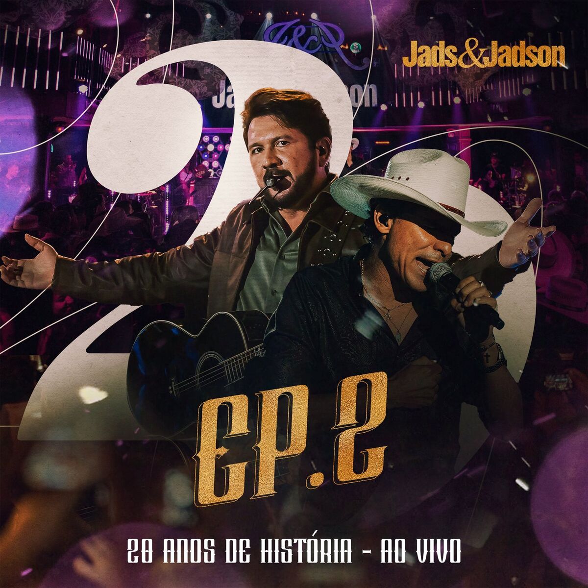 Album cover of 20 Anos de História, Ep. 2 (Ao Vivo)