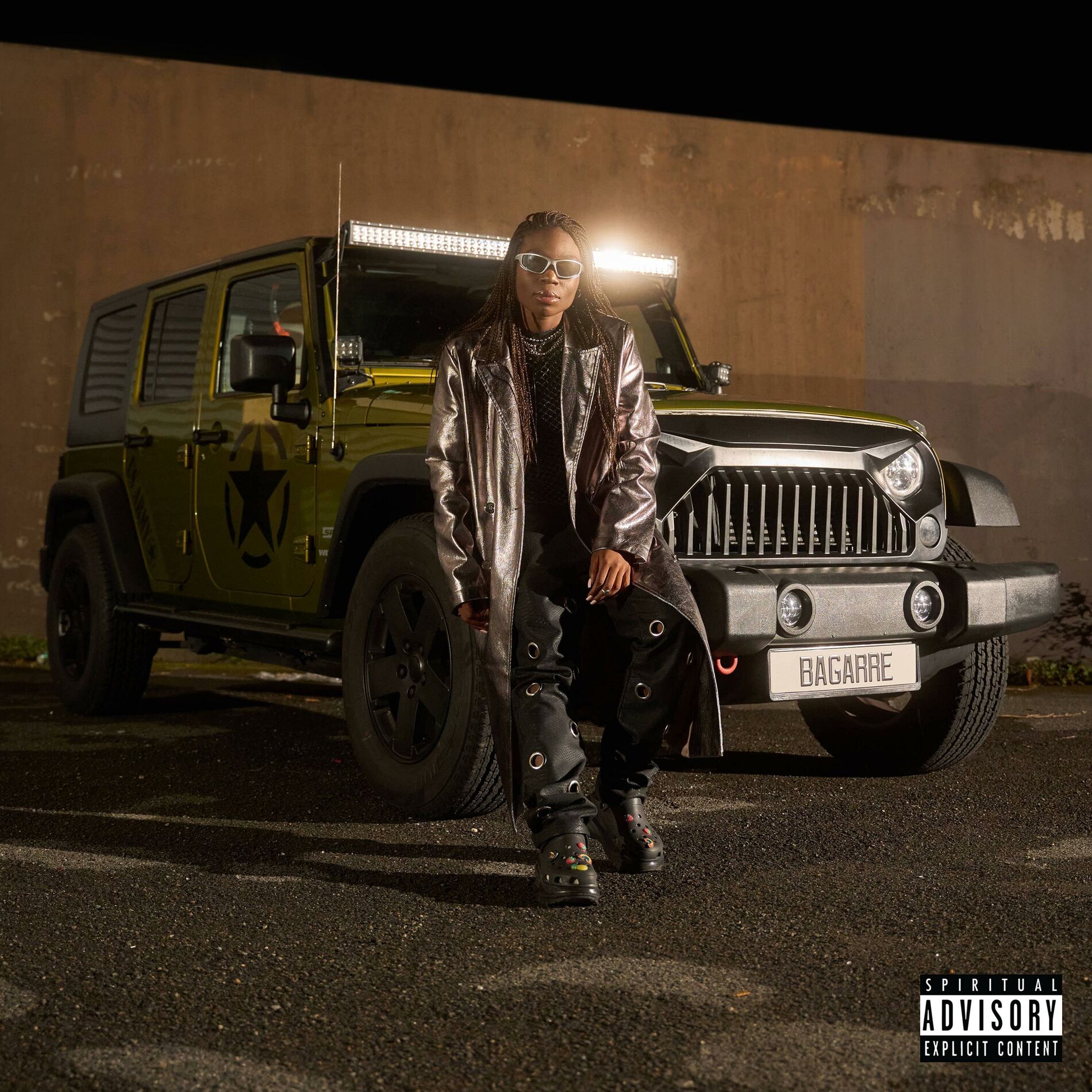 Album cover of Bagarre