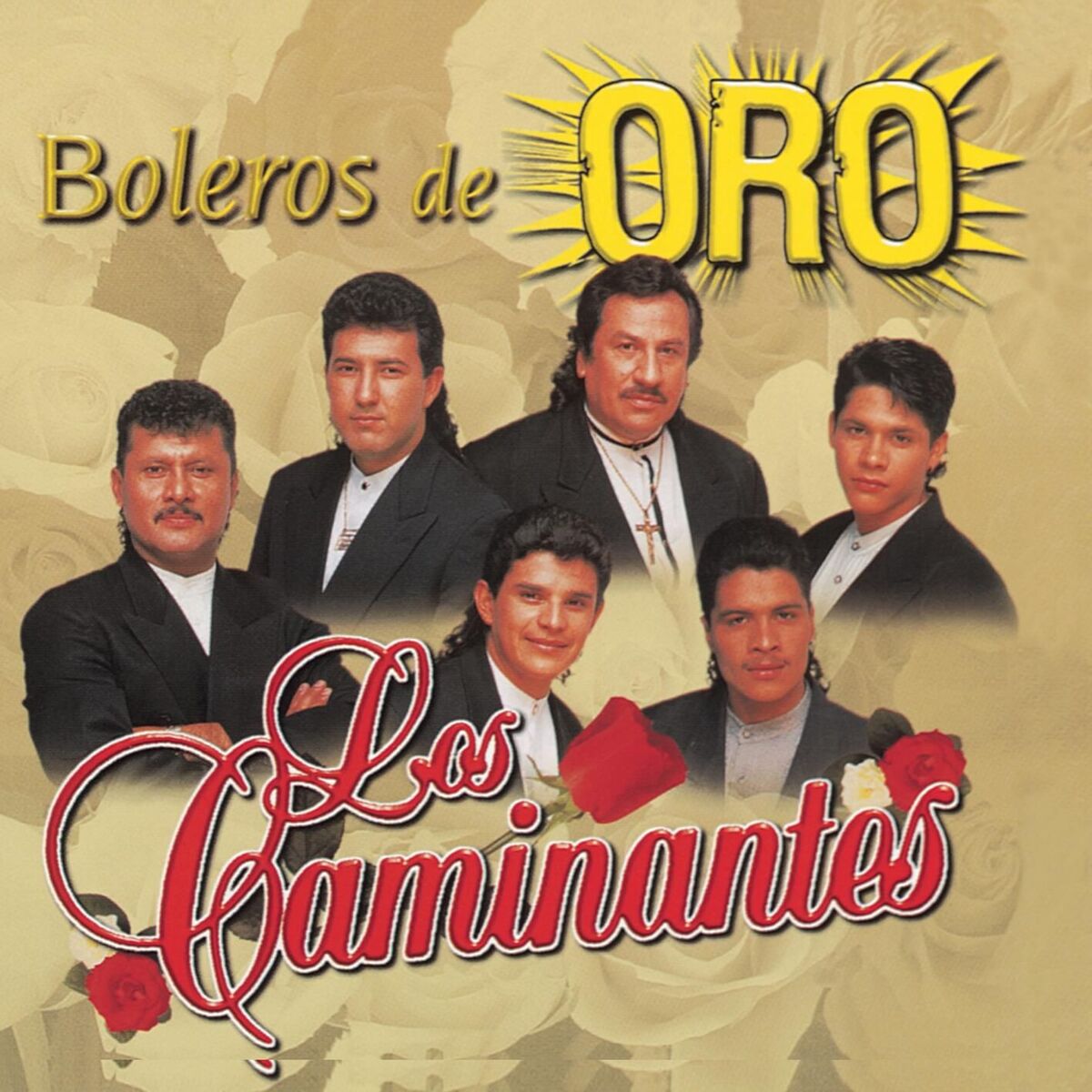 Album cover of Boleros de Oro