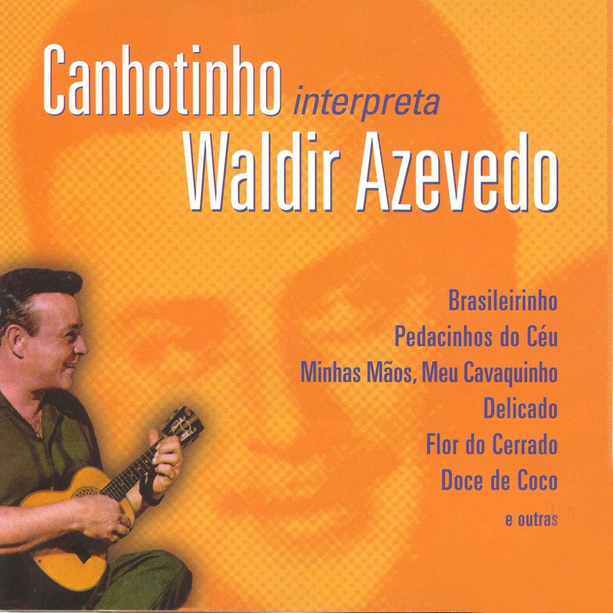 Album cover of Recordando Waldir Azevedo